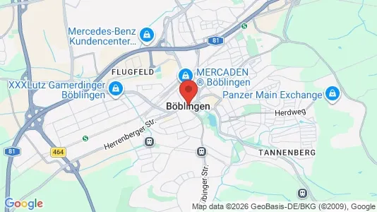 Houses for rent in Böblingen - Photo from Google Street View