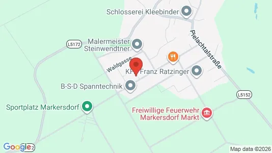 Apartments for rent in Markersdorf-Haindorf - Photo from Google Street View