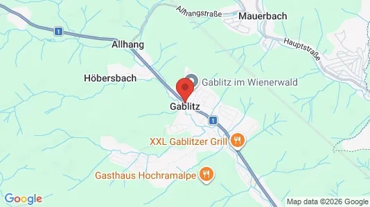 Apartments for rent in Gablitz - Photo from Google Street View
