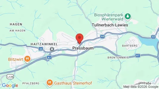 Apartments for rent in Pressbaum - Photo from Google Street View
