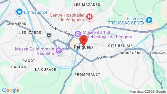 Apartments for rent in Périgueux - Photo from Google Street View