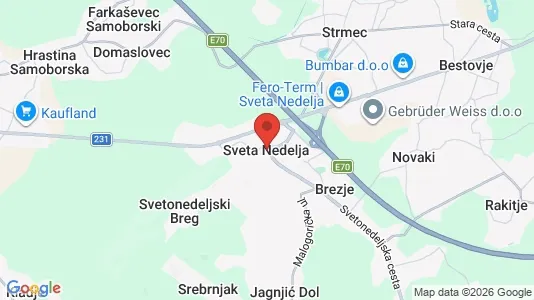 Houses for rent in Sveta Nedelja - Photo from Google Street View