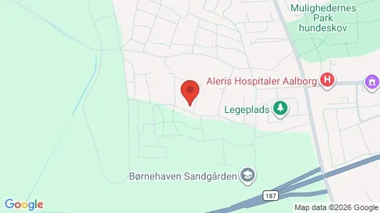 Apartments for rent in Aalborg SV - Photo from Google Street View