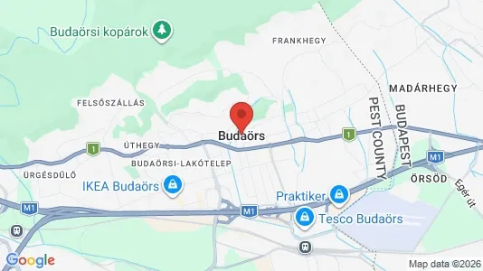 Apartments for rent in Budaörsi - Photo from Google Street View
