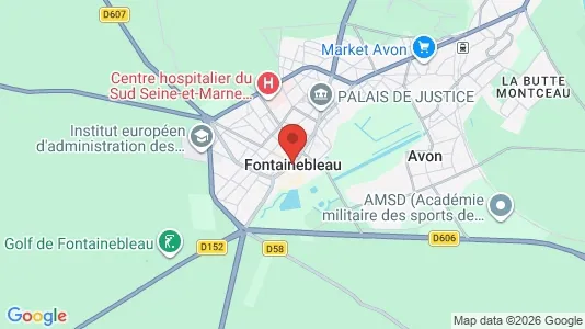 Houses for rent in Fontainebleau - Photo from Google Street View