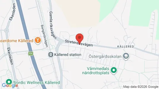 Apartments for rent i Mölndal - kort over placeringen