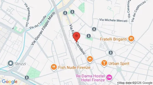 Apartments for rent in Florence - Photo from Google Street View