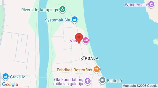 Apartments for rent in Riga Ķīpsala - Photo from Google Street View