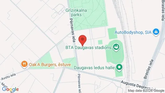 Apartments for rent in Riga Centrs - Photo from Google Street View