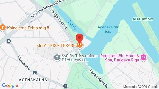 Apartments for rent in Riga Ķīpsala - Photo from Google Street View
