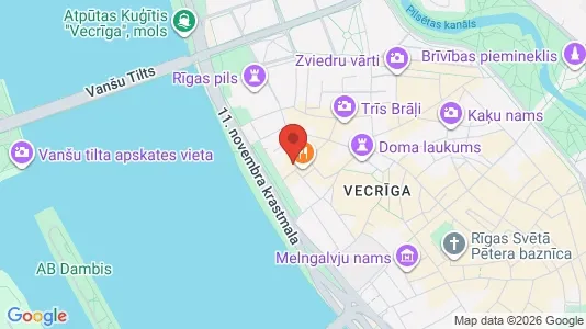 Apartments for rent in Riga Centrs - Photo from Google Street View