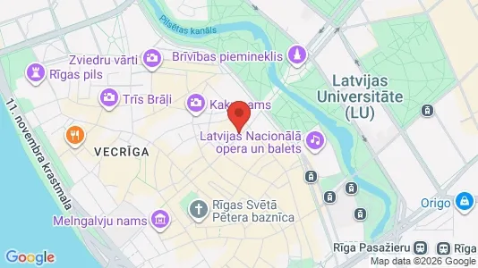 Apartments for rent in Riga Centrs - Photo from Google Street View