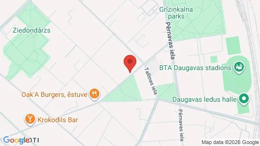 Apartments for rent in Riga Centrs - Photo from Google Street View