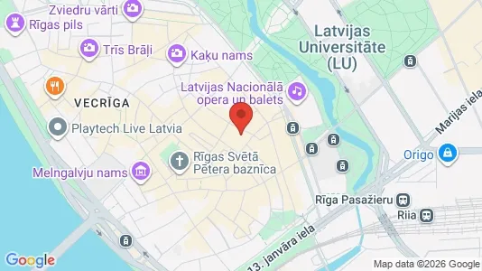 Apartments for rent in Riga Vecrīga - Photo from Google Street View