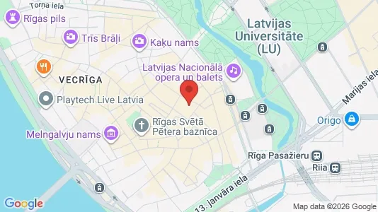 Apartments for rent in Riga Vecrīga - Photo from Google Street View