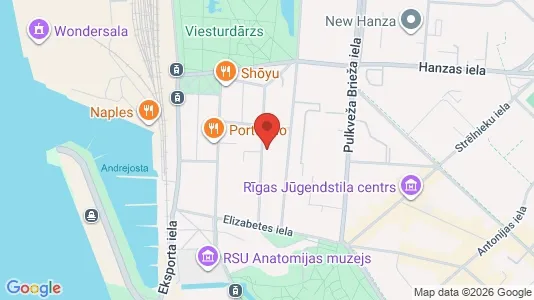 Apartments for rent in Riga Centrs - Photo from Google Street View
