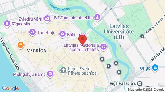 Apartments for rent in Riga Vecrīga - Photo from Google Street View