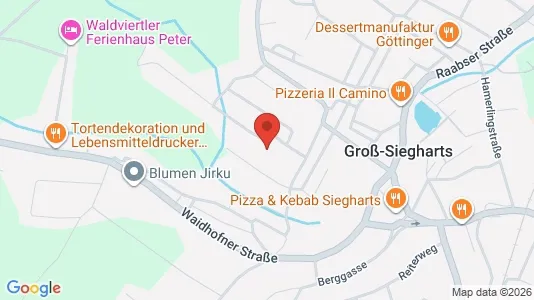 Apartments for rent in Groß-Siegharts - Photo from Google Street View