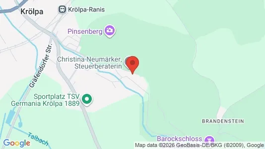 Apartments for rent in Saale-Orla-Kreis - Photo from Google Street View