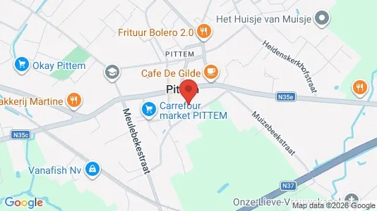 Apartments for rent in Pittem - Photo from Google Street View