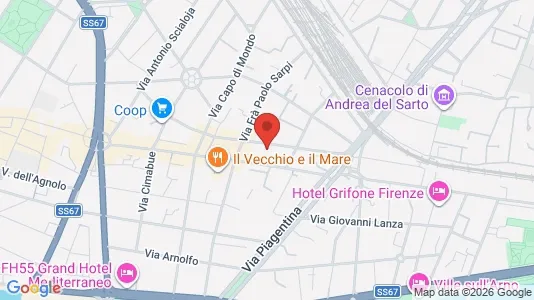 Apartments for rent in Florence - Photo from Google Street View