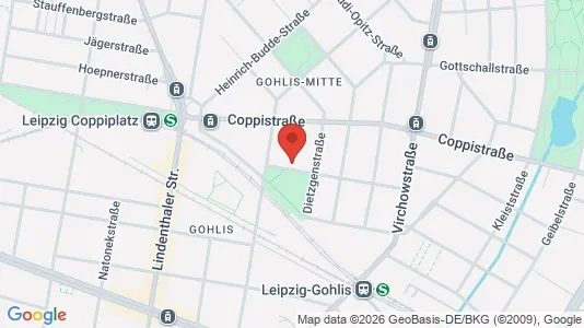 Apartments for rent in Leipzig - Photo from Google Street View