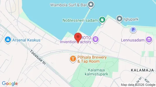 Apartments for rent i Põhja-Tallinn - kort over placeringen