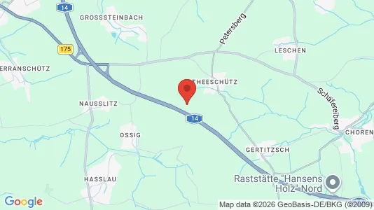 Apartments for rent in Central Saxony - Photo from Google Street View