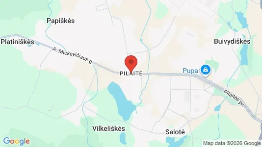 Apartments for rent in Vilnius Pilaitė - Photo from Google Street View