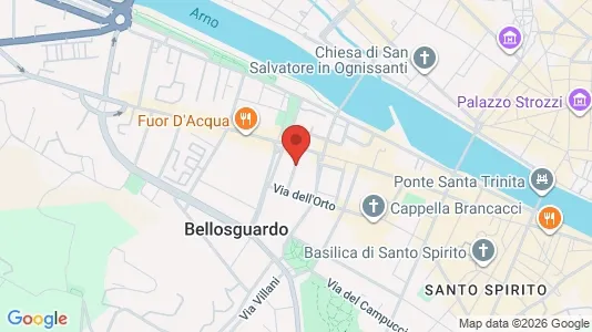Apartments for rent in Florence - Photo from Google Street View