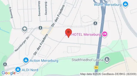 Apartments for rent in Saalekreis - Photo from Google Street View