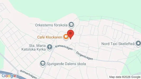 Apartments for rent in Skellefteå - Photo from Google Street View