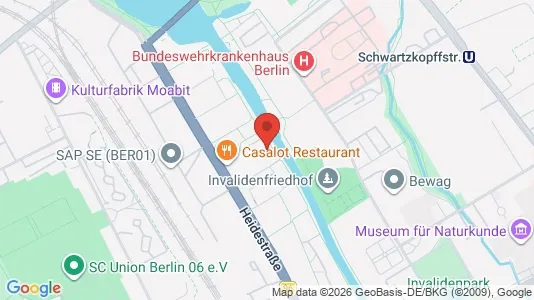 Apartments for rent in Berlin Mitte - Photo from Google Street View