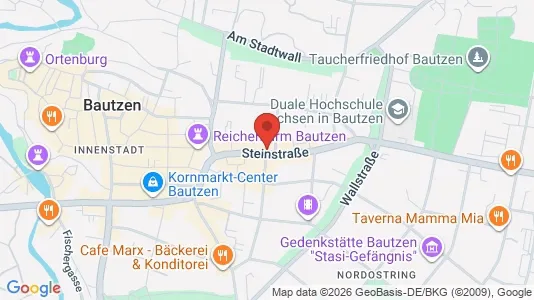 Apartments for rent in Bautzen - Photo from Google Street View