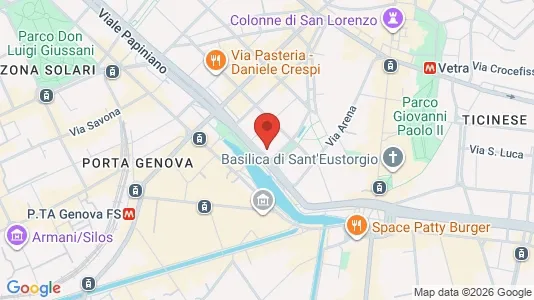 Apartments for rent in Milano Zona 1 - Centro storico - Photo from Google Street View