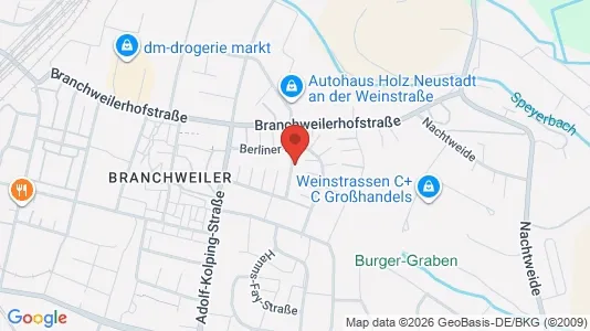 Apartments for rent in Neustadt an der Weinstraße - Photo from Google Street View