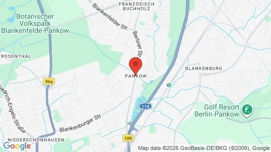 Houses for rent in Berlin Pankow - Photo from Google Street View