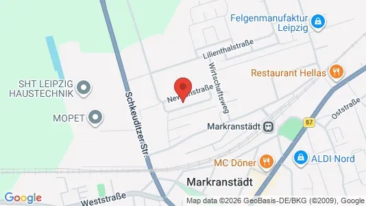 Apartments for rent in Leipzig - Photo from Google Street View