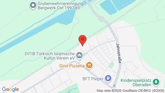 Apartments for rent i Unna - kort over placeringen
