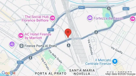 Apartments for rent in Florence - Photo from Google Street View