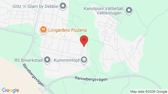 Apartments for rent i Angered - kort over placeringen