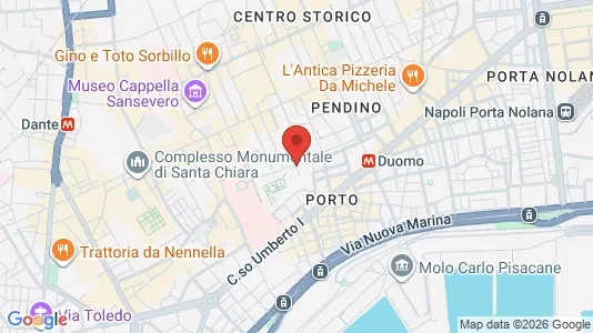Apartments for rent i Napoli Municipalità 2 - kort over placeringen