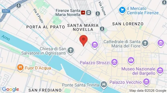 Apartments for rent in Florence - Photo from Google Street View