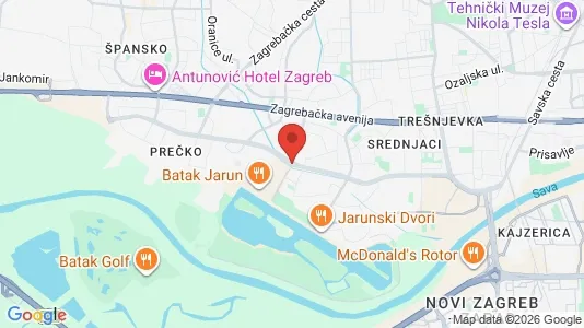 Houses for rent in Zagreb Trešnjevka-jug - Photo from Google Street View