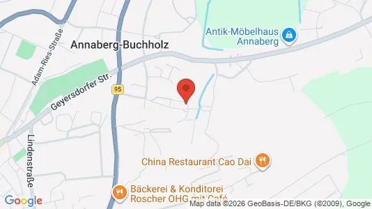 Apartments for rent in Erzgebirgskreis - Photo from Google Street View
