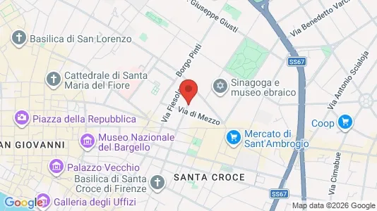 Apartments for rent in Florence - Photo from Google Street View