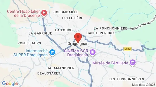 Apartments for rent in Draguignan - Photo from Google Street View