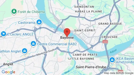 Apartments for rent in Bayonne - Photo from Google Street View