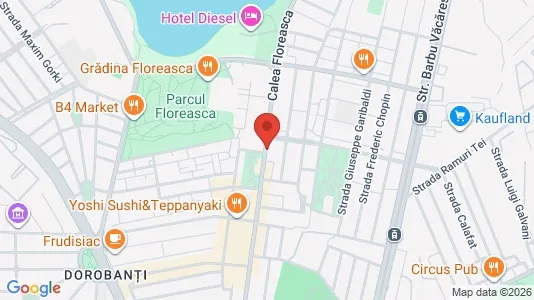 Apartments for rent in Bucharest - Sectorul 2 - Photo from Google Street View