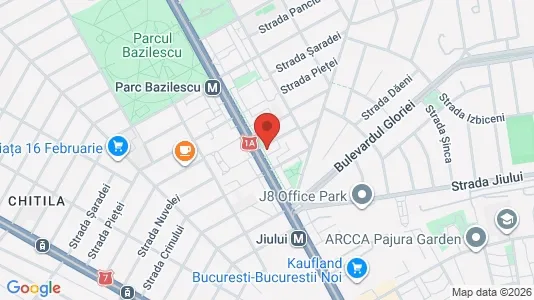 Apartments for rent in Bucharest - Sectorul 1 - Photo from Google Street View